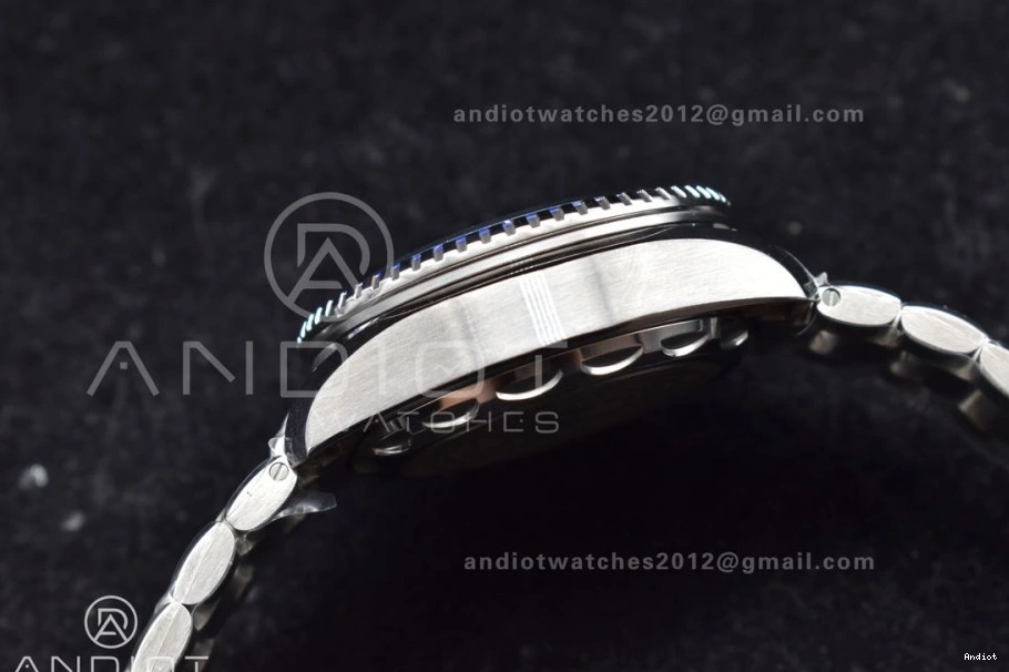 Ultra 6000M Edition Bracelet Best 1:1 on Seamaster UrbanStyle TF Ceramic 1074 A Bezel Gray Deep SS SS Orange Dial 0723